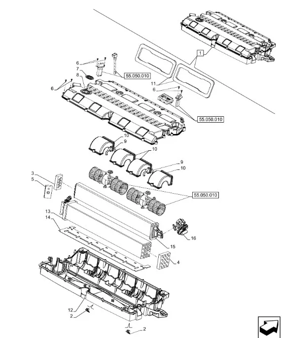 47442583 - Теплообменник обогревателя