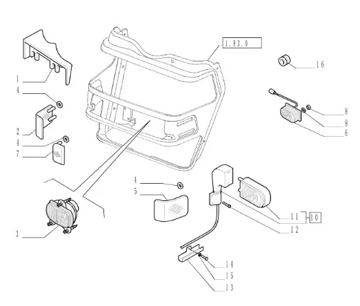 47130753 - фонарь
