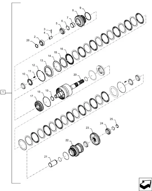 87350273 - распорка